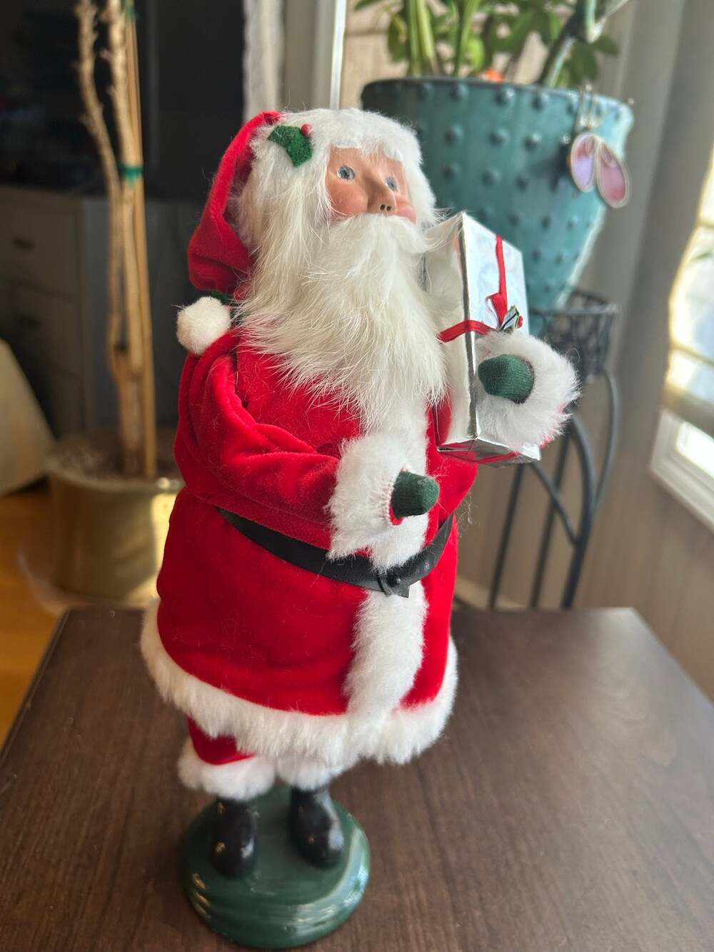 Vintage Bryers choice Santa figure